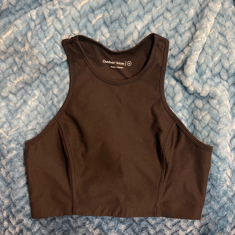 Outdoor Voices Racerback Sports Bra